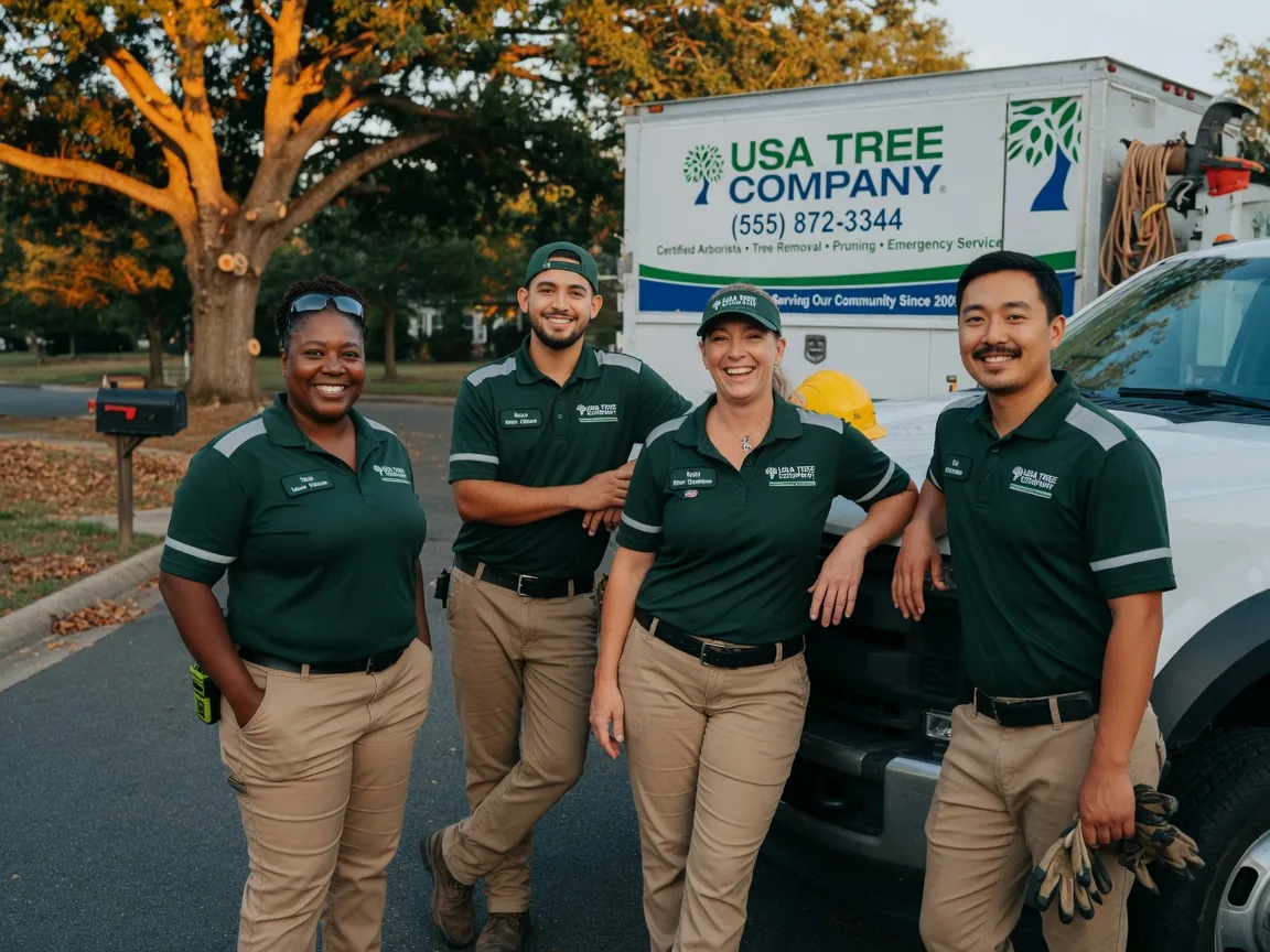 Tree Care company in Falkner, MS