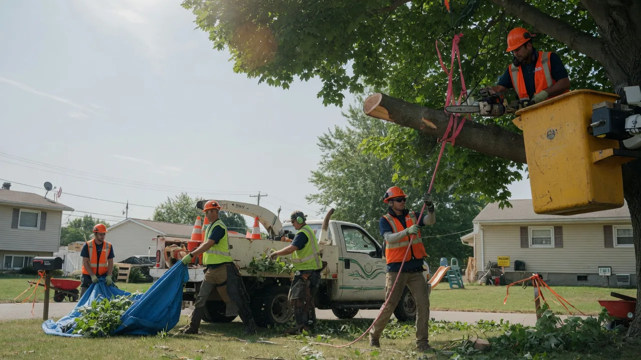 Tree Care in Falkner, MS near me